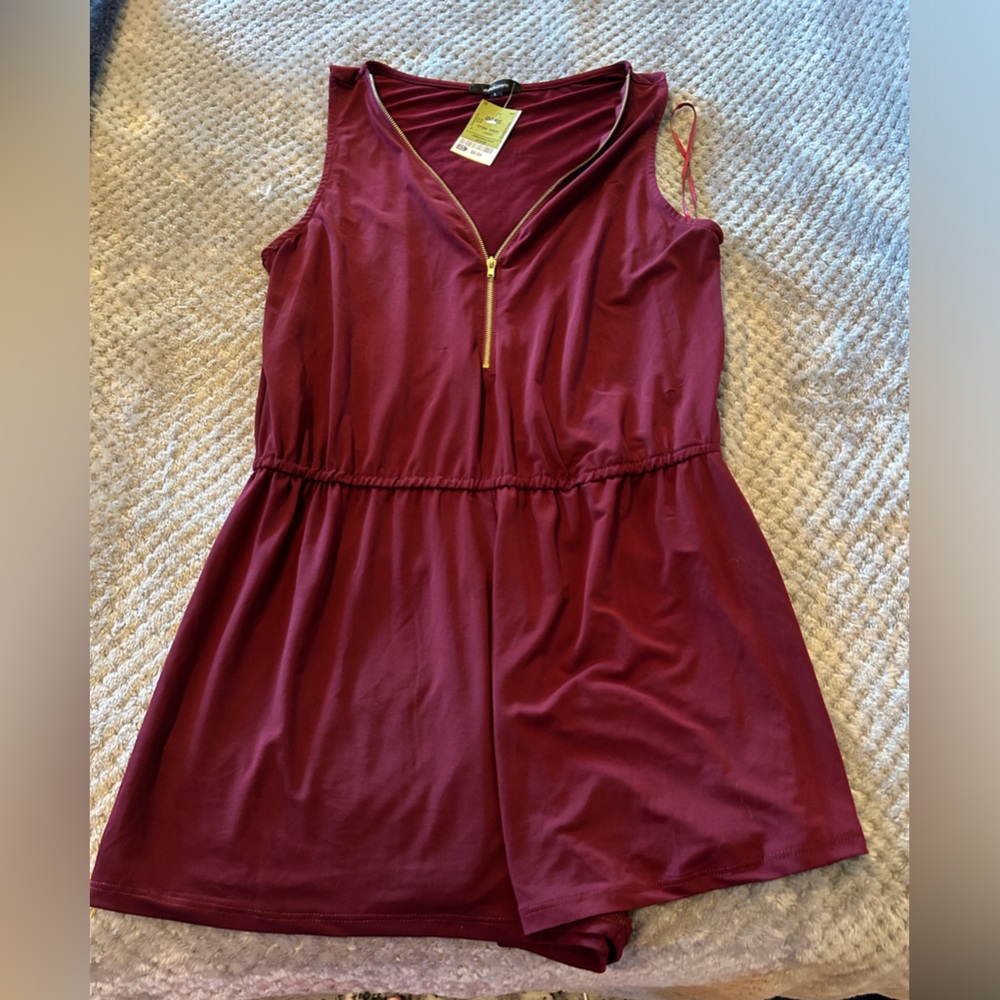Red Romper
